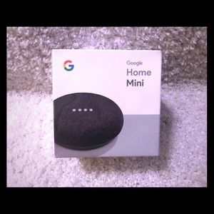 Mini Google Home - Brand NEW in Box!